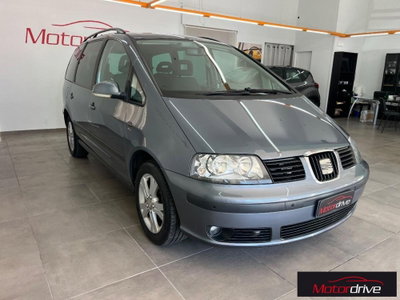 SEAT Alhambra TDI DPF Reference usata