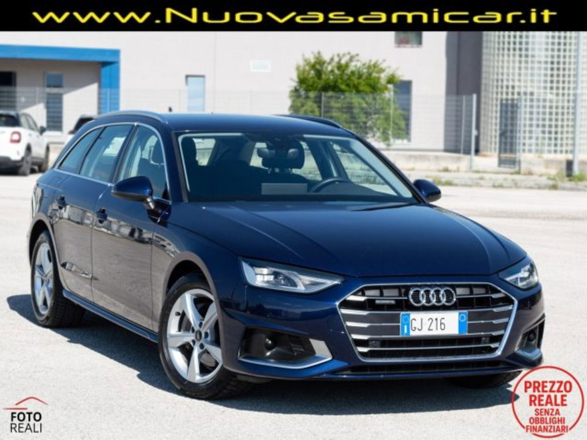 Audi A4 Avant 40 2.0 tdi mhev Business Advanced quattro 204cv s-tronic