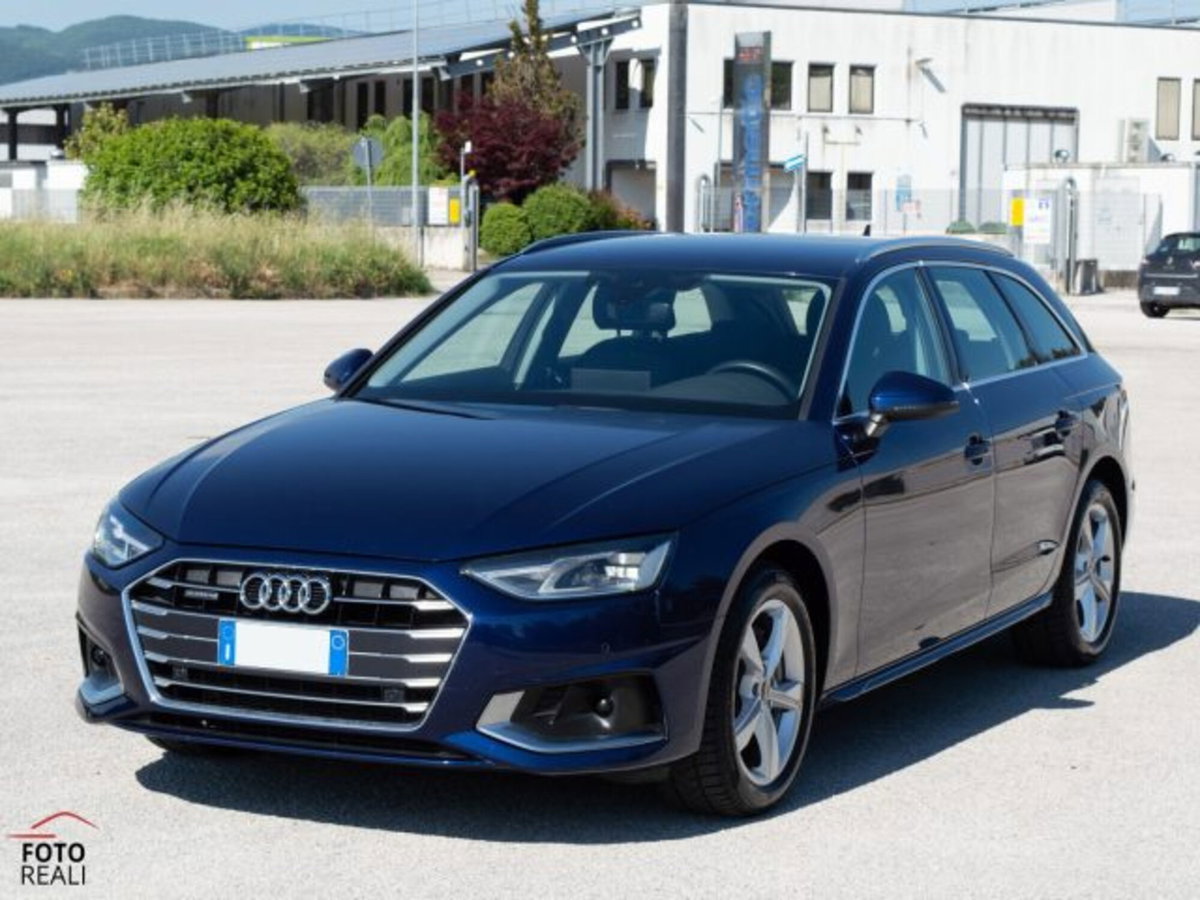 Audi A4 Avant 40 2.0 tdi mhev Business Advanced quattro 204cv s-tronic (19)
