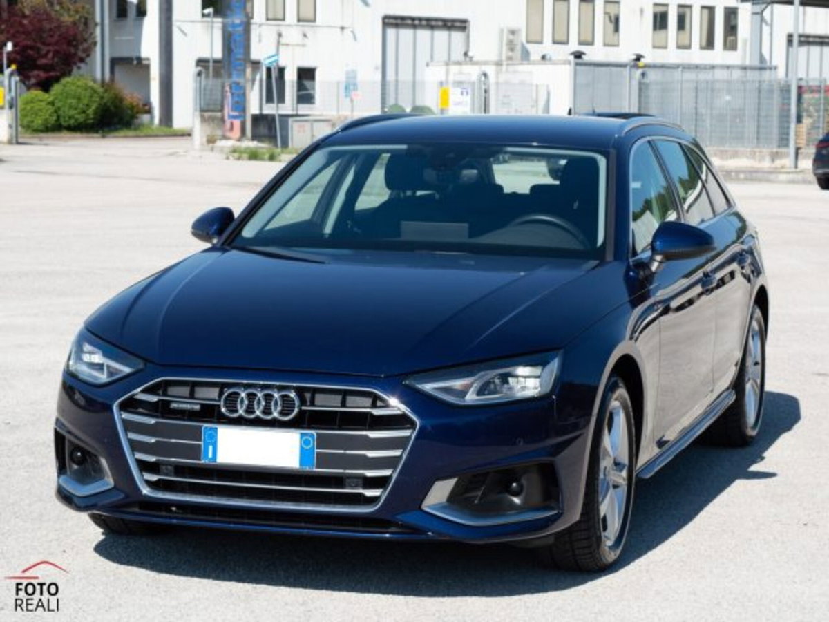 Audi A4 Avant 40 2.0 tdi mhev Business Advanced quattro 204cv s-tronic (3)