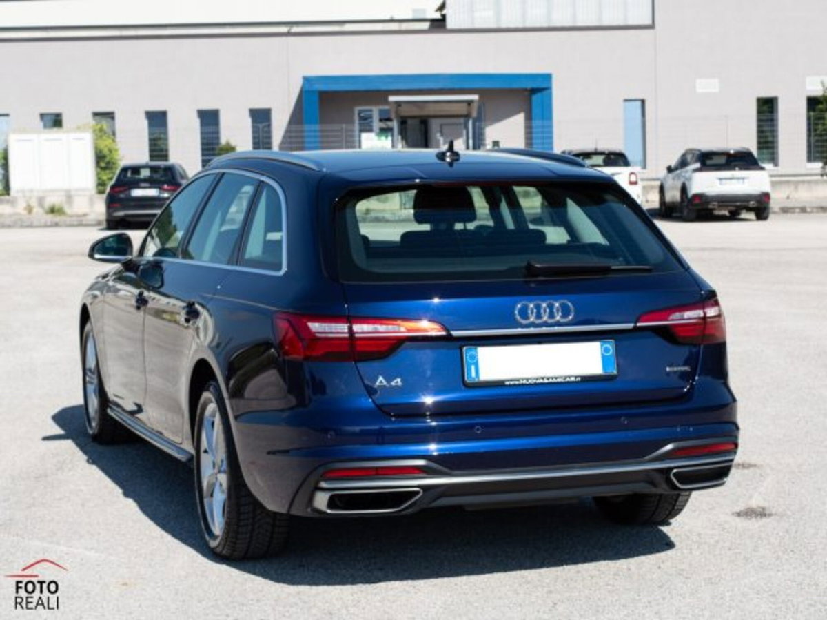 Audi A4 Avant 40 2.0 tdi mhev Business Advanced quattro 204cv s-tronic (4)