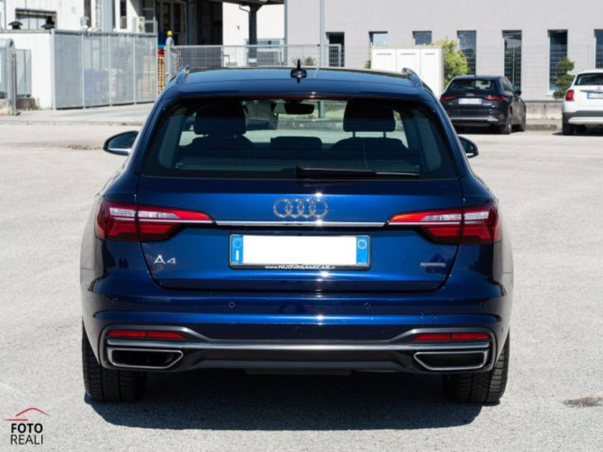 Audi A4 Avant 40 2.0 tdi mhev Business Advanced quattro 204cv s-tronic (5)