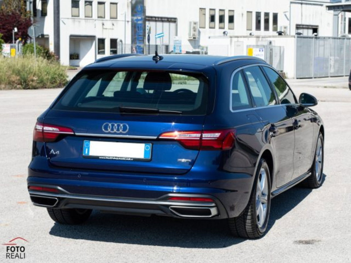 Audi A4 Avant 40 2.0 tdi mhev Business Advanced quattro 204cv s-tronic (6)