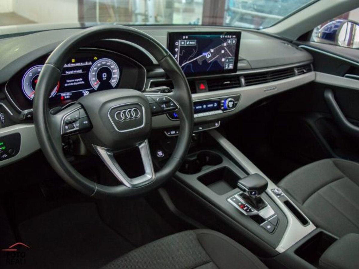 Audi A4 Avant 40 2.0 tdi mhev Business Advanced quattro 204cv s-tronic (8)