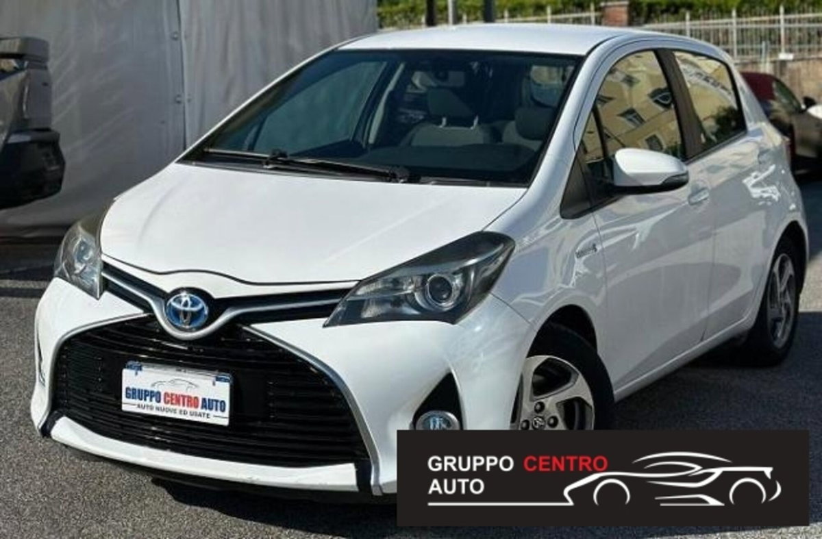 Toyota Yaris 1.5 Hybrid 5 porte Active