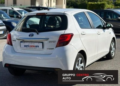 Toyota Yaris 1.5 Hybrid 5 porte Active (4)