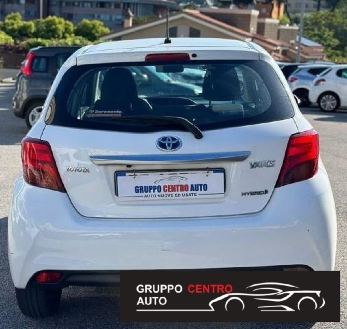 Toyota Yaris 1.5 Hybrid 5 porte Active (5)