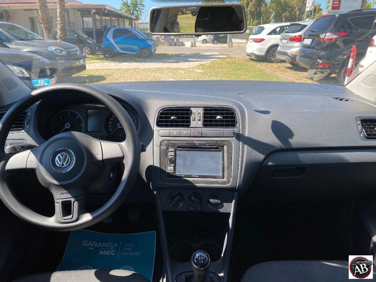 Volkswagen Polo 1.2 TDI DPF 5 p. Trendline (14)