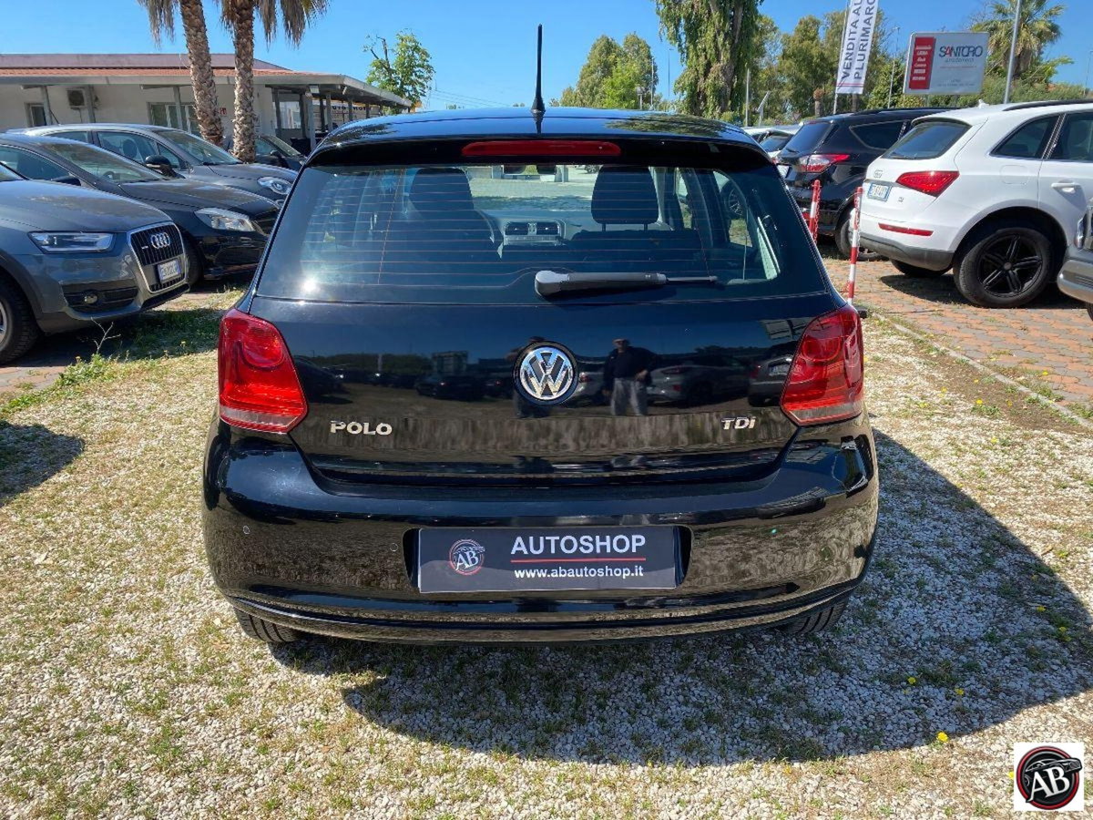 Volkswagen Polo 1.2 TDI DPF 5 p. Trendline (8)