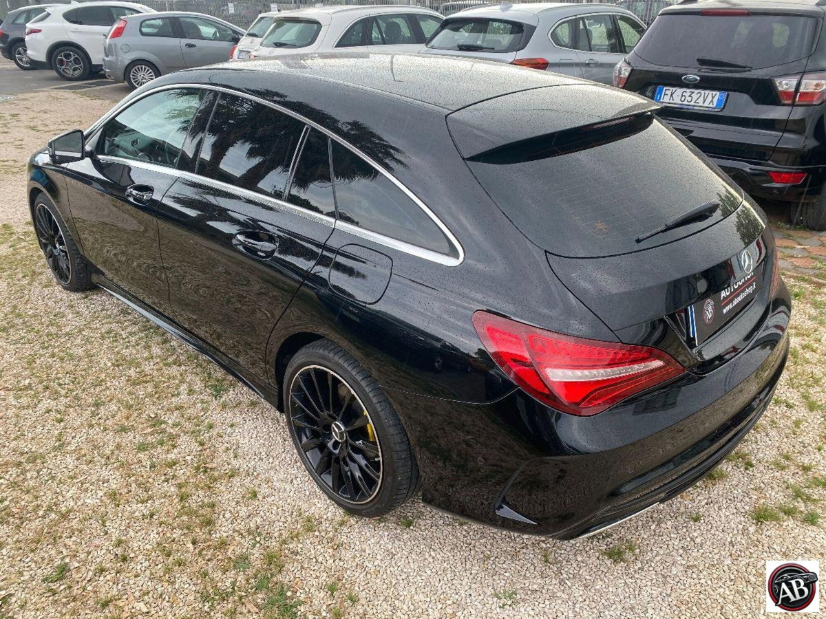 Mercedes-Benz CLA Shooting Brake 220 d Automatic Sport (11)