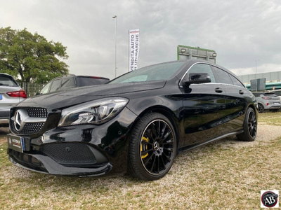 Mercedes-Benz CLA Shooting Brake 220 d Automatic Sport (2)