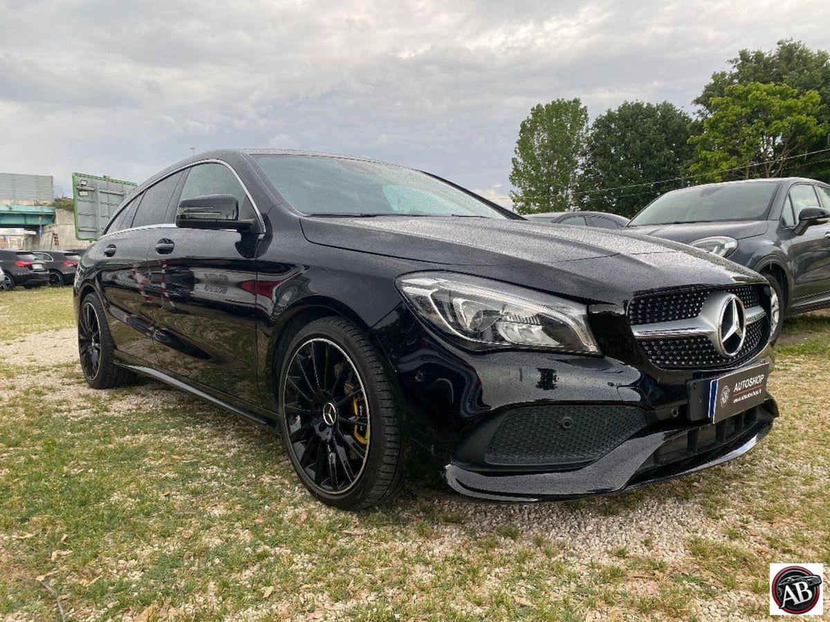 Mercedes-Benz CLA Shooting Brake 220 d Automatic Sport (5)