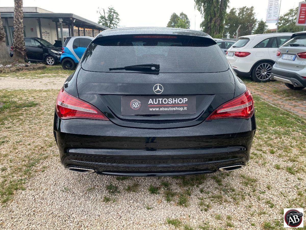 Mercedes-Benz CLA Shooting Brake 220 d Automatic Sport (8)