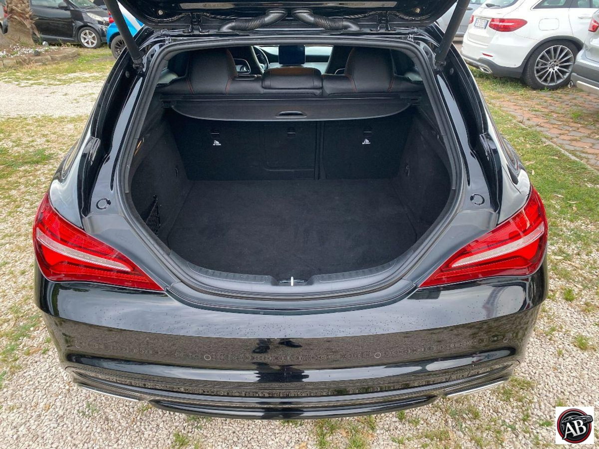 Mercedes-Benz CLA Shooting Brake 220 d Automatic Sport (9)