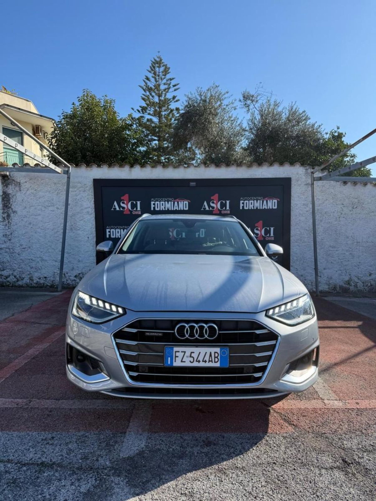 Audi A4 Avant 40 2.0 tdi mhev Business quattro 204cv s-tronic (2)