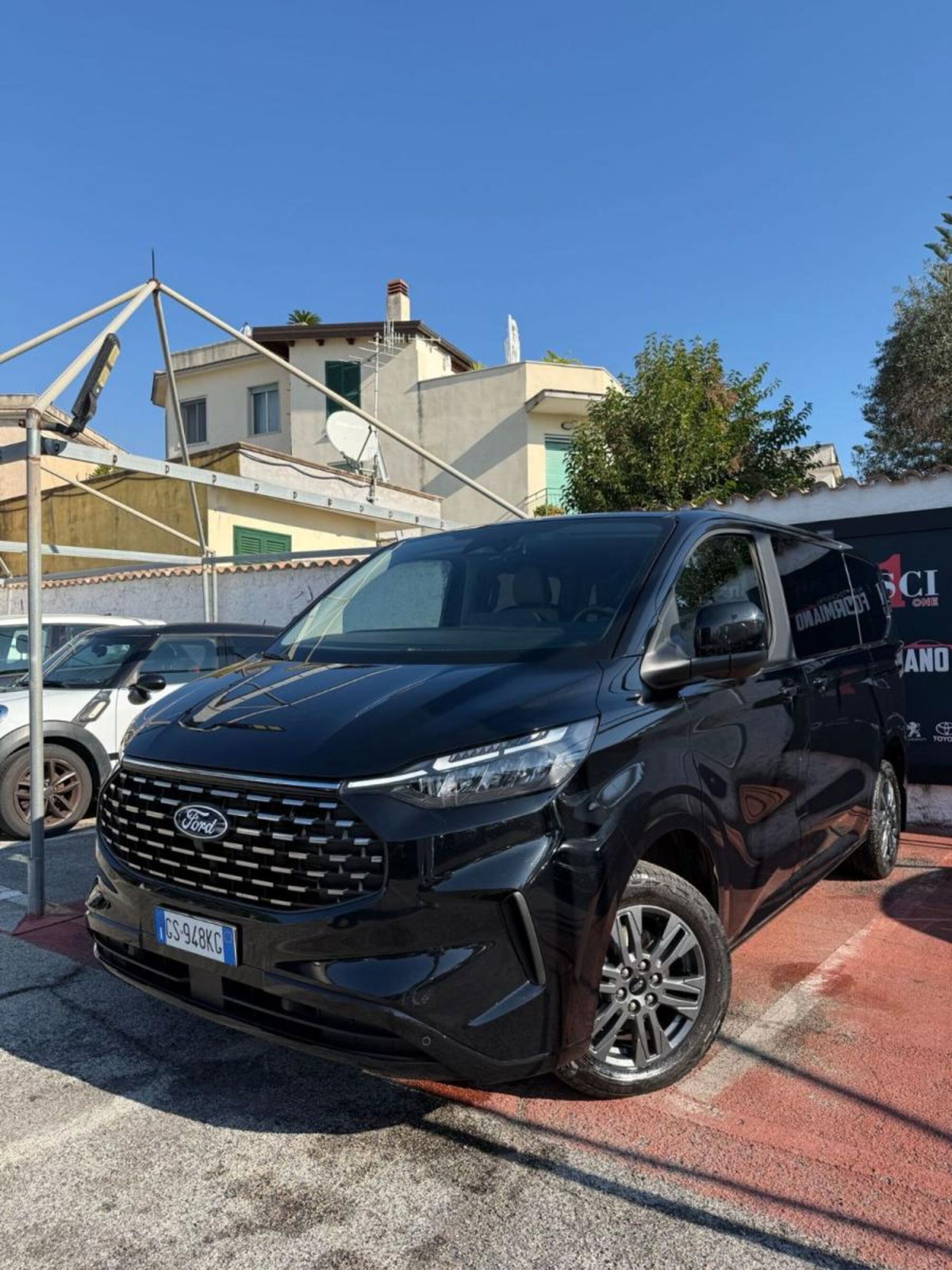 Ford Tourneo Custom tourneo custom V710 320 2.0 ecoblue 136cv Titanium L1H1 AWD A8