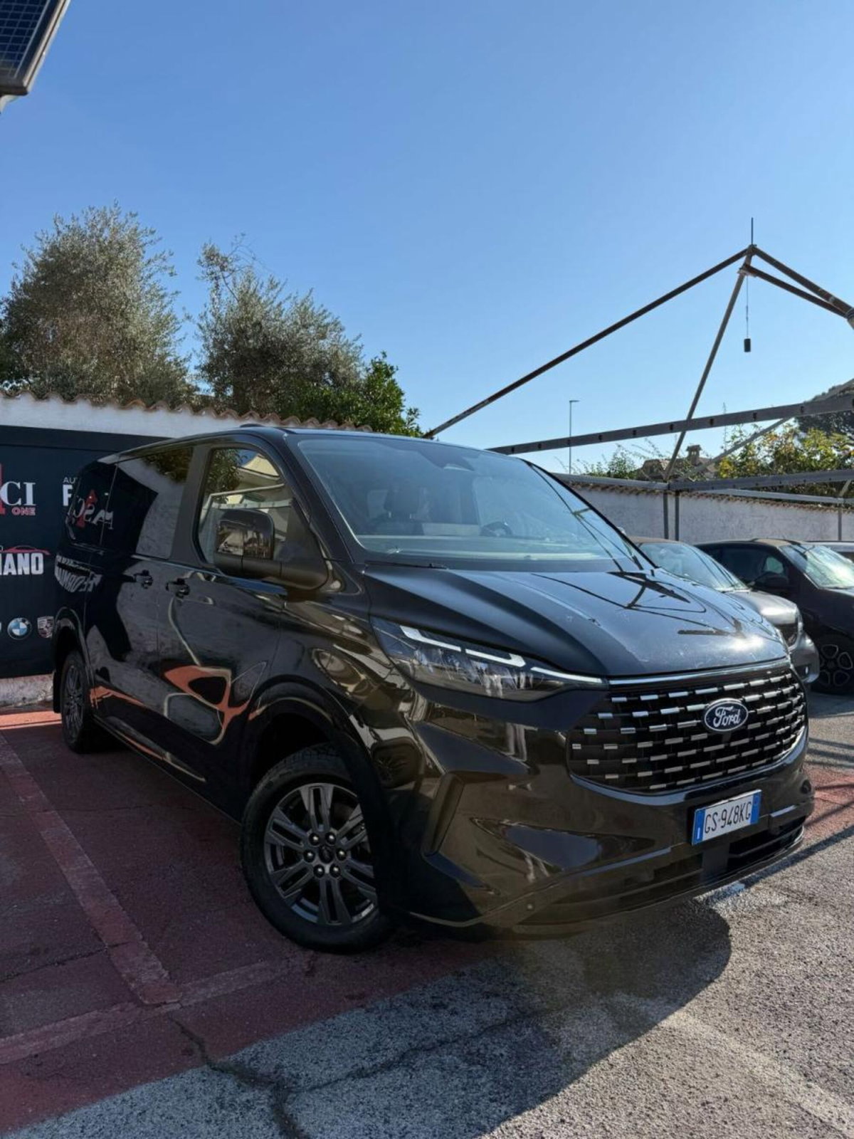 Ford Tourneo Custom tourneo custom V710 320 2.0 ecoblue 136cv Titanium L1H1 AWD A8 (3)