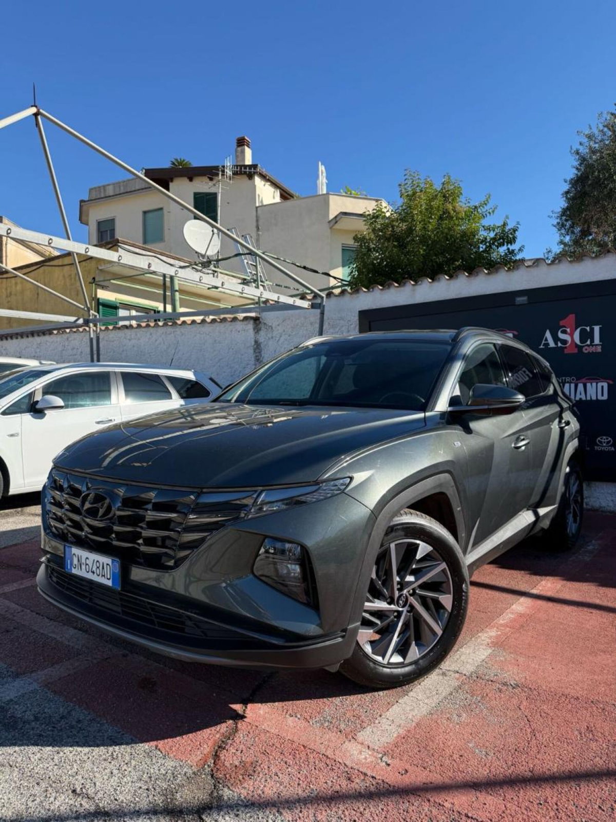 Hyundai Tucson 1.6 t-gdi 48V Exellence 2wd dct