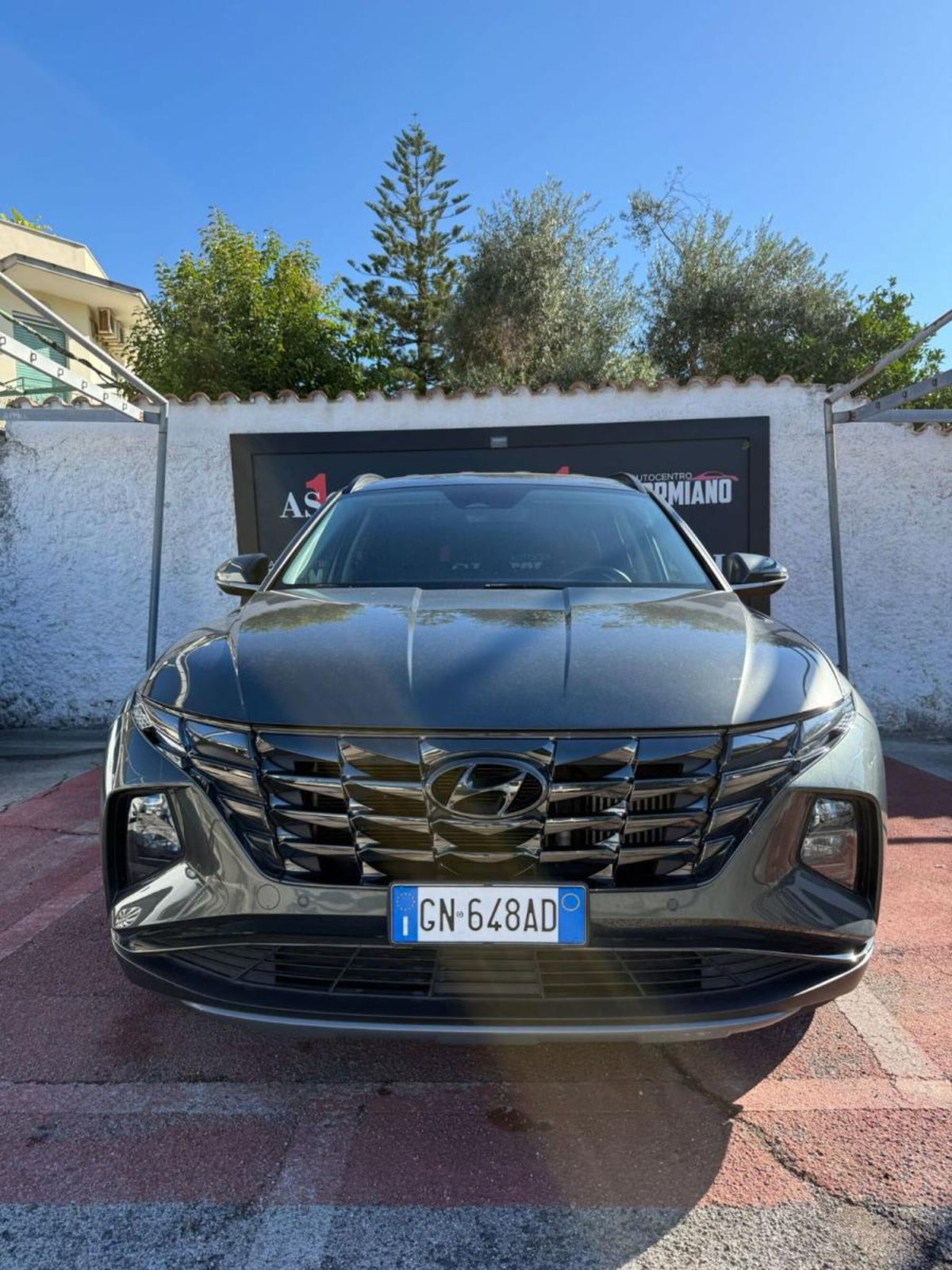 Hyundai Tucson 1.6 t-gdi 48V Exellence 2wd dct (2)