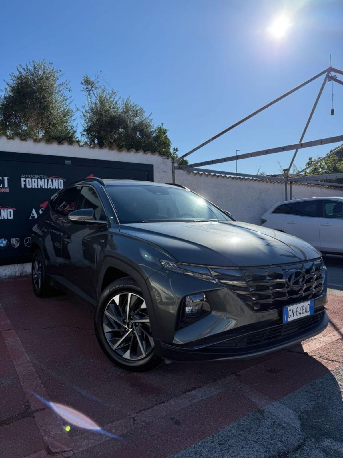 Hyundai Tucson 1.6 t-gdi 48V Exellence 2wd dct (3)