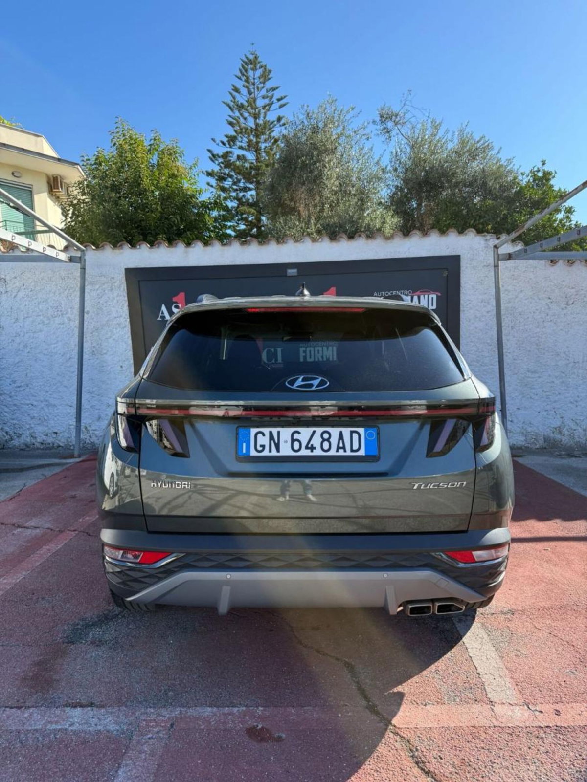 Hyundai Tucson 1.6 t-gdi 48V Exellence 2wd dct (4)