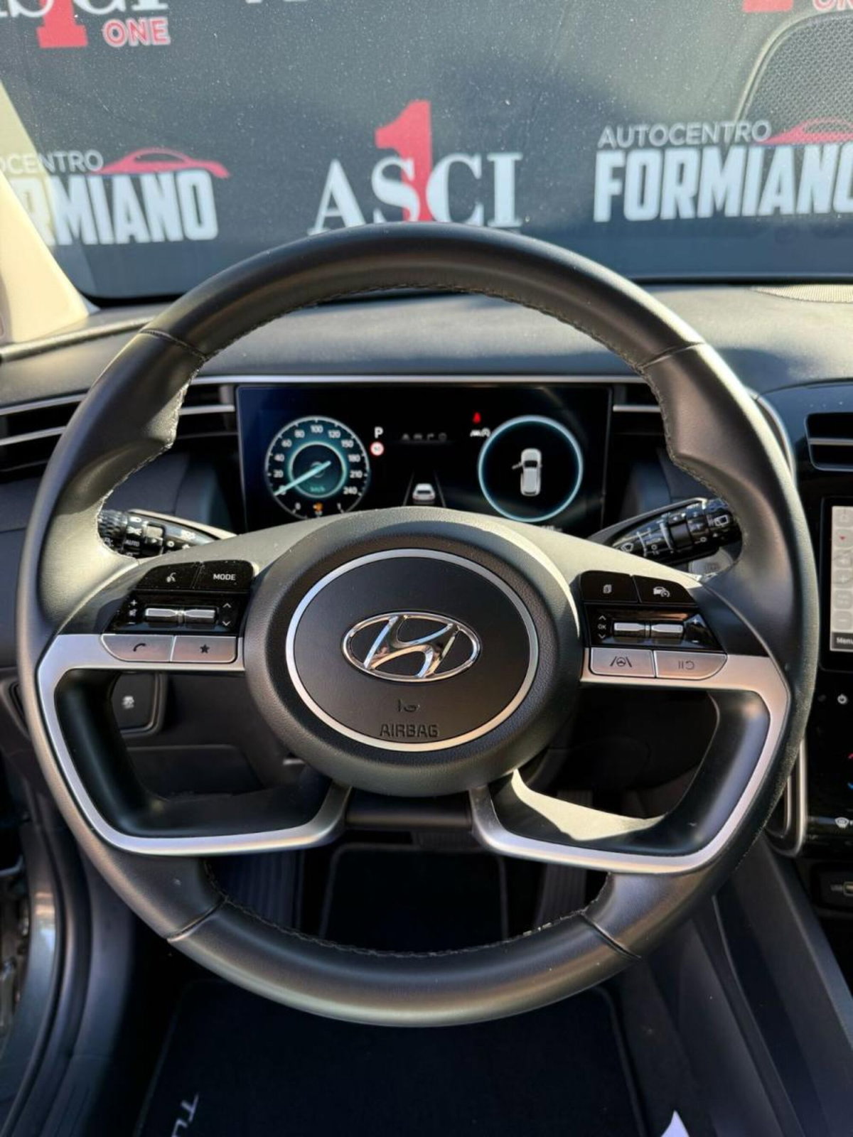 Hyundai Tucson 1.6 t-gdi 48V Exellence 2wd dct (7)