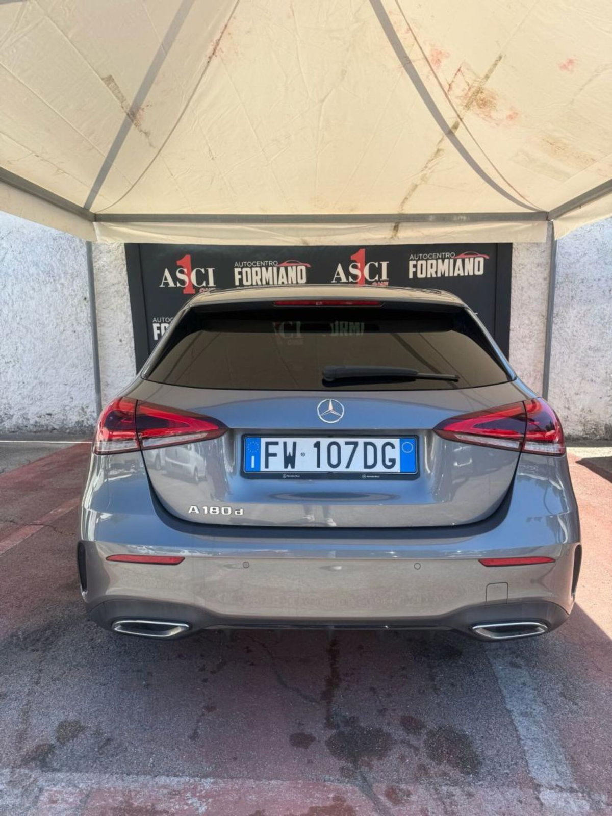 Mercedes-Benz Classe A 180 d Automatic Premium (4)