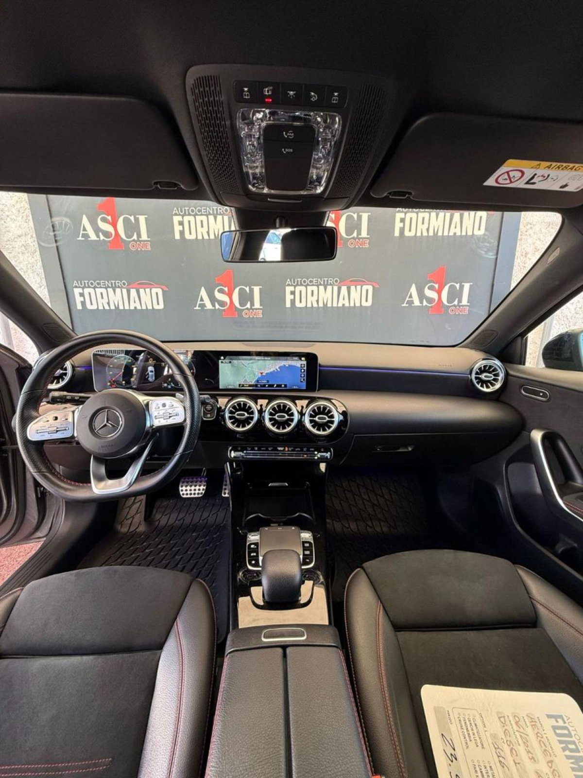 Mercedes-Benz Classe A 180 d Automatic Premium (5)