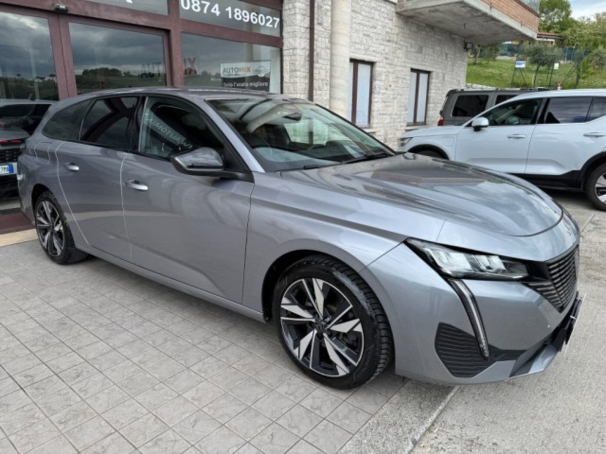 Peugeot 308 SW 1.5 bluehdi Allure s&s 130cv eat8 (6)
