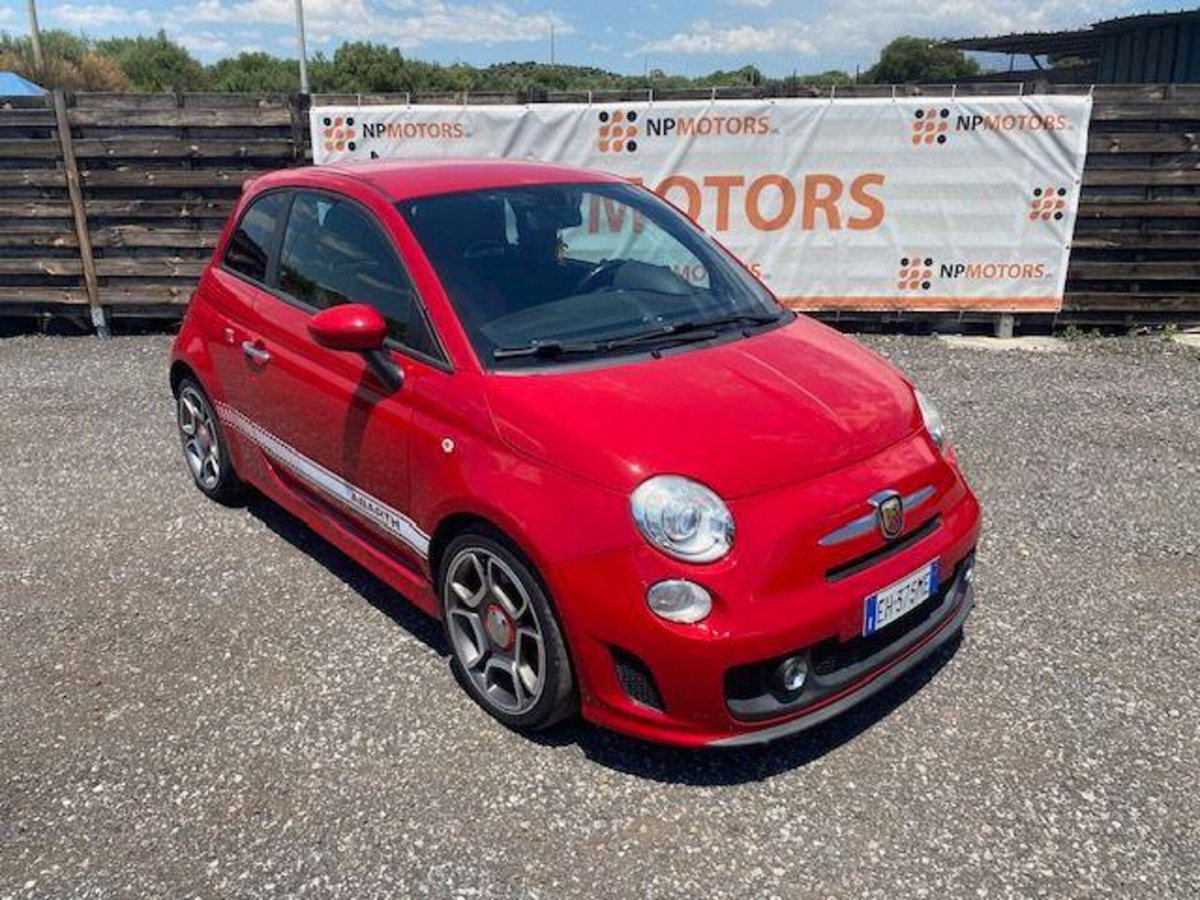 Abarth 500 1.4 Turbo T-Jet