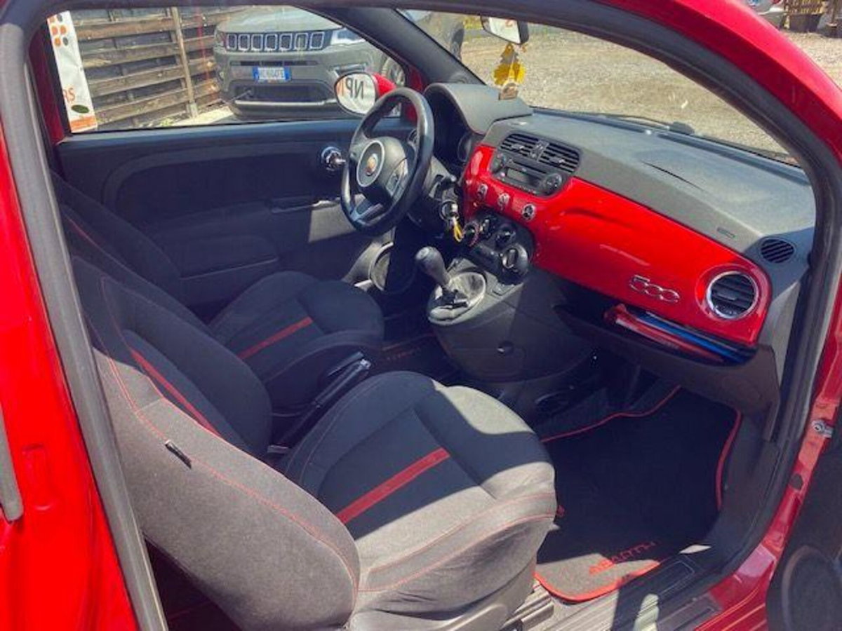 Abarth 500 1.4 Turbo T-Jet (10)