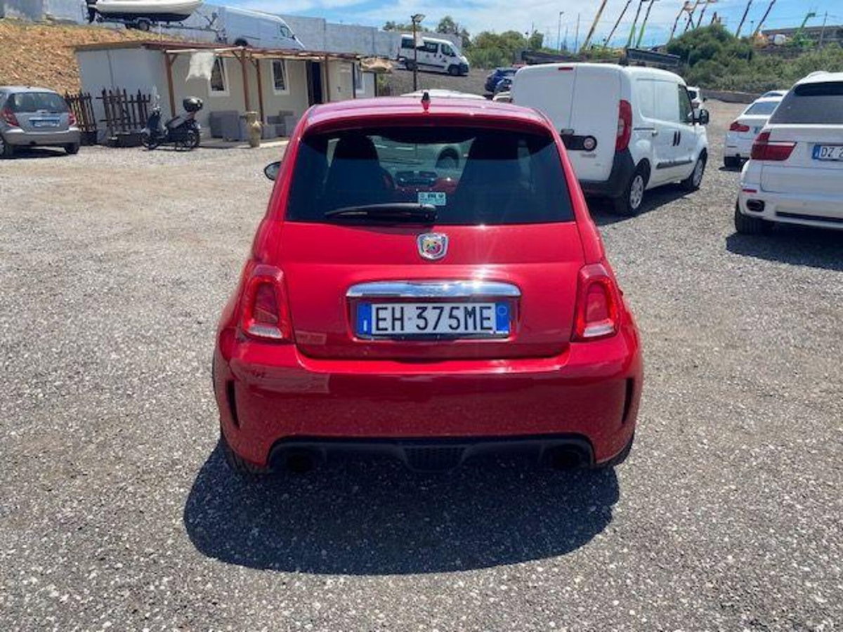Abarth 500 1.4 Turbo T-Jet (5)