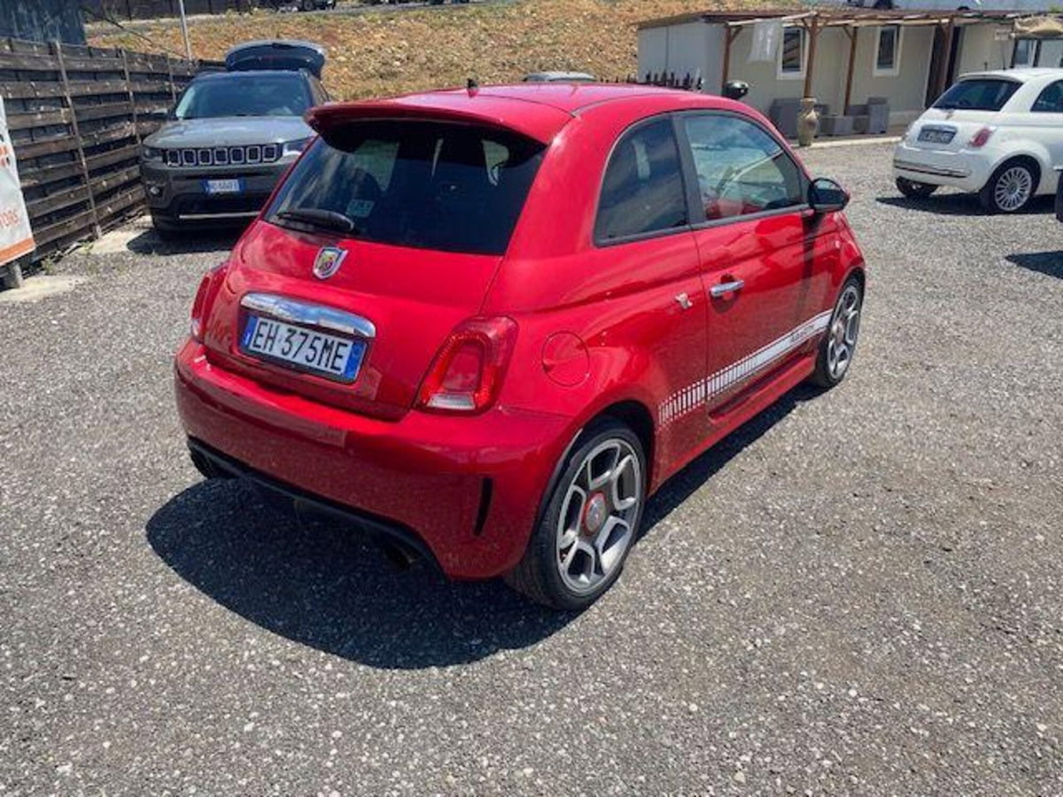 Abarth 500 1.4 Turbo T-Jet (6)