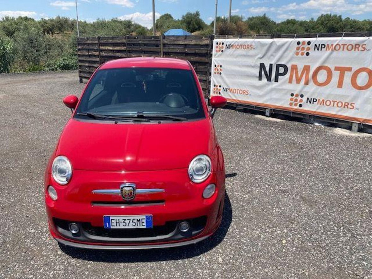 Abarth 500 1.4 Turbo T-Jet (8)