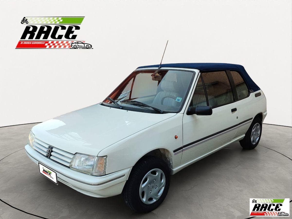 Peugeot 205 Cabrio cat Cabriolet CJ