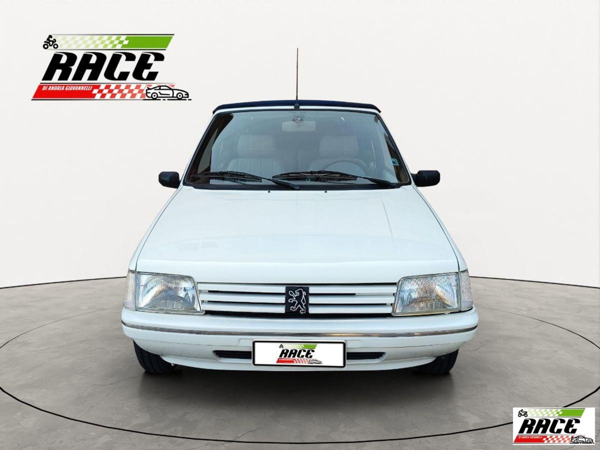 Peugeot 205 Cabrio cat Cabriolet CJ (2)
