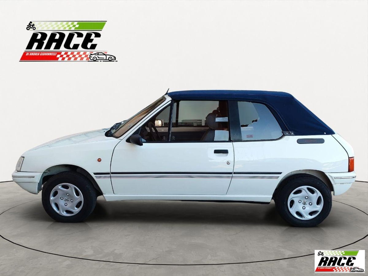 Peugeot 205 Cabrio cat Cabriolet CJ (3)