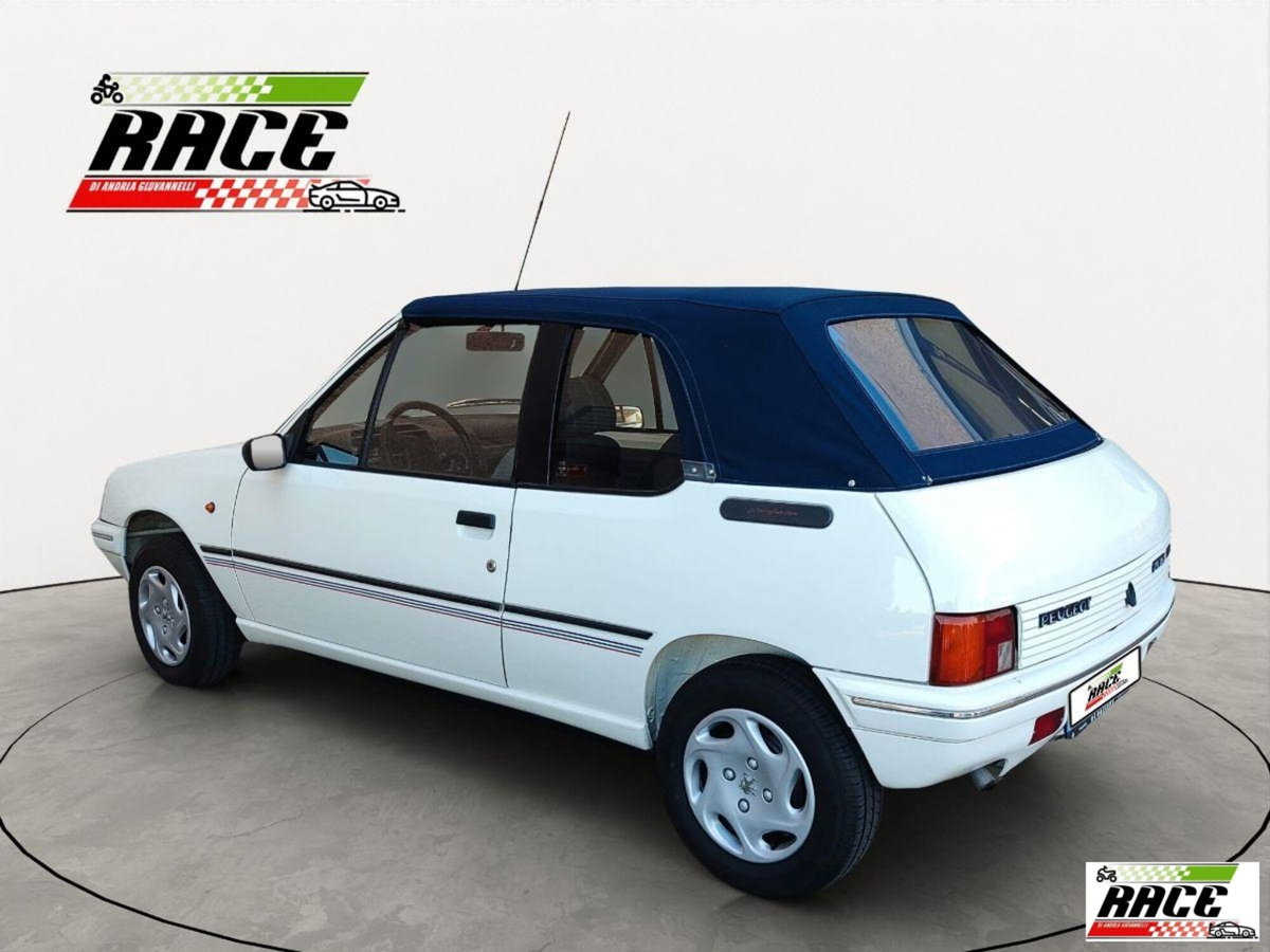 Peugeot 205 Cabrio cat Cabriolet CJ (4)