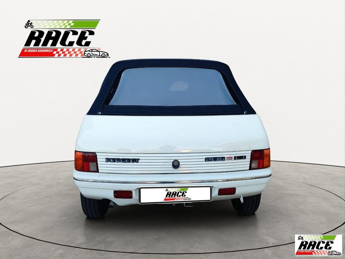 Peugeot 205 Cabrio cat Cabriolet CJ (5)