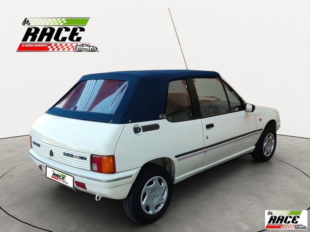 Peugeot 205 Cabrio cat Cabriolet CJ (6)