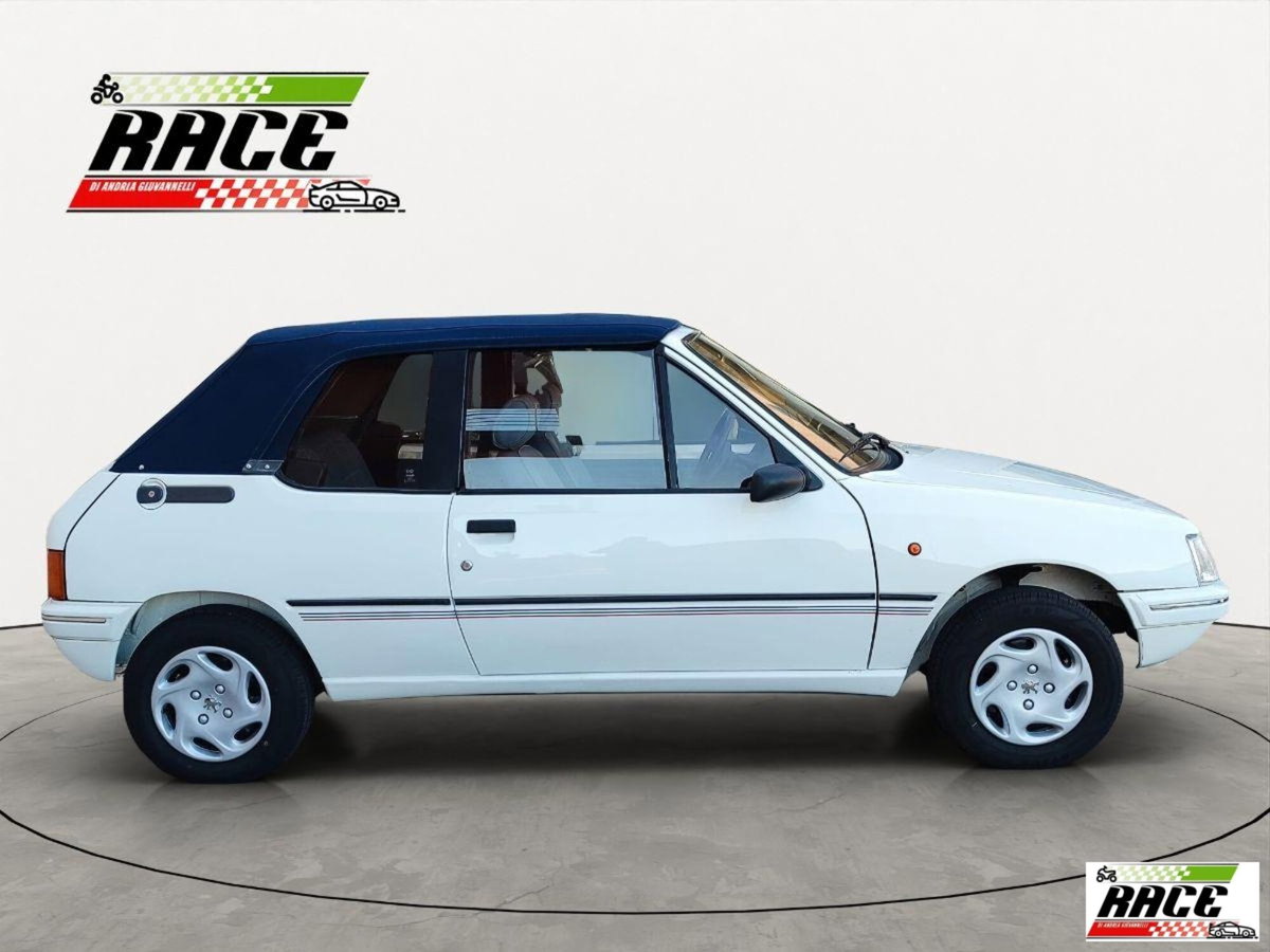 Peugeot 205 Cabrio cat Cabriolet CJ (7)