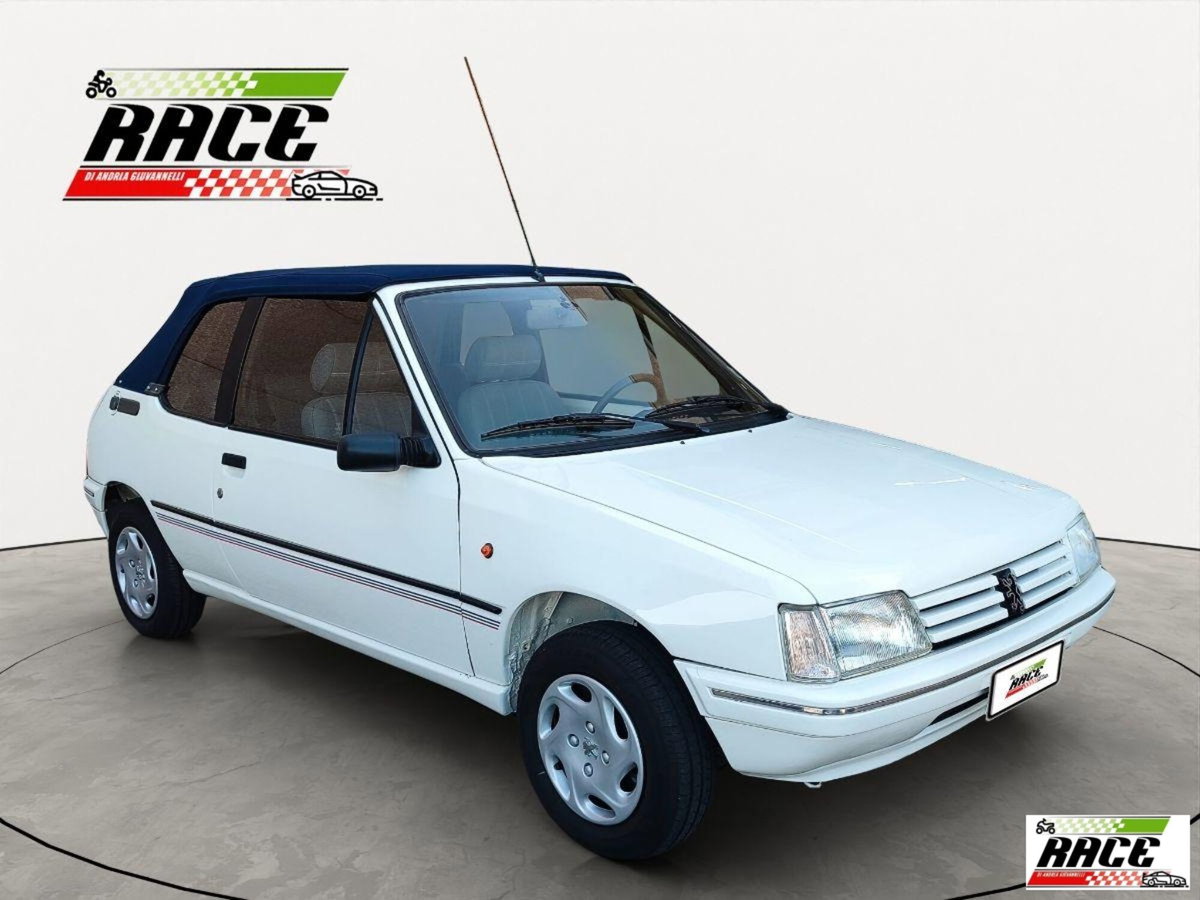 Peugeot 205 Cabrio cat Cabriolet CJ (8)