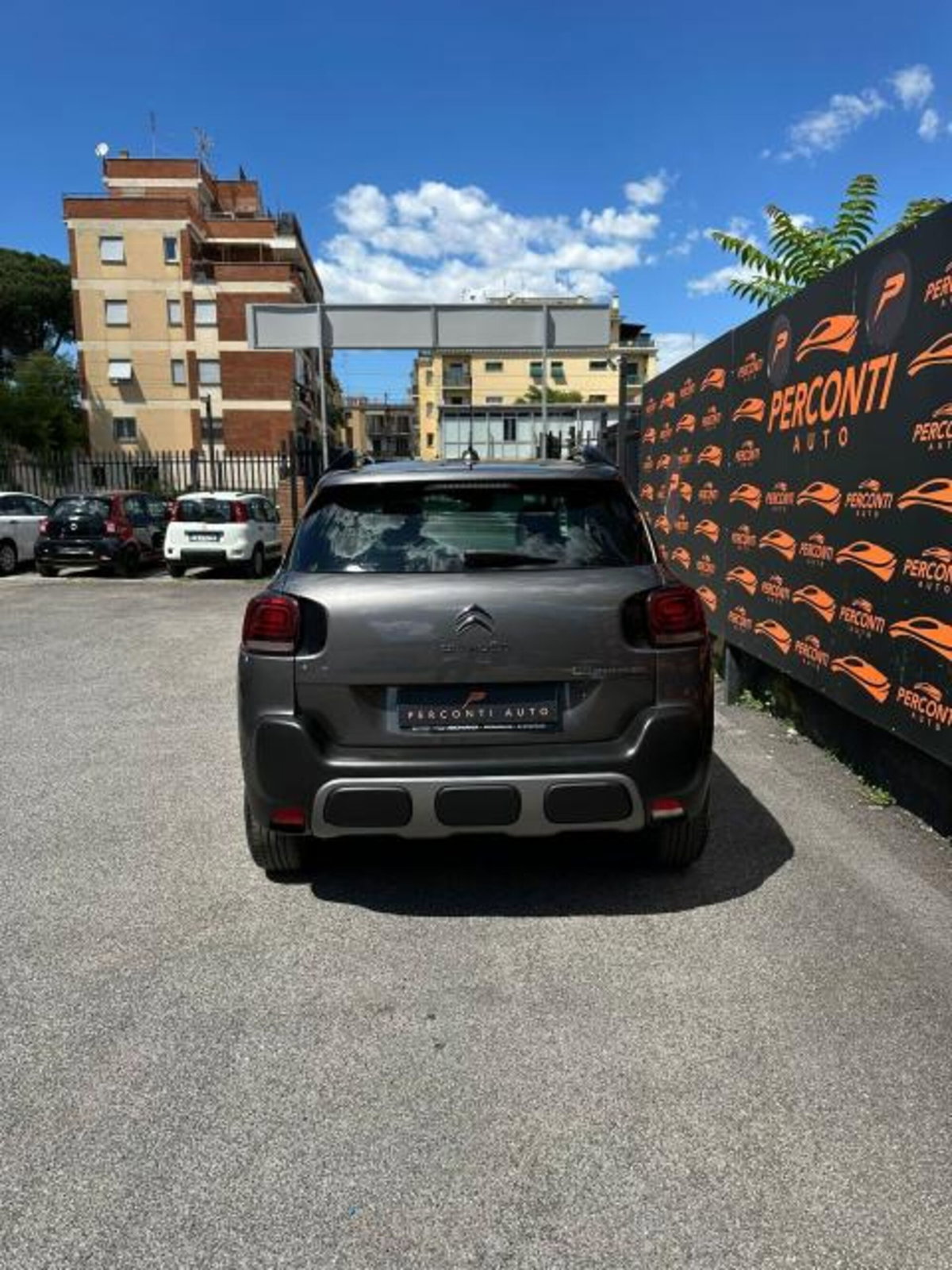 Citroen C3 Aircross PureTech 110 S&S Feel (8)