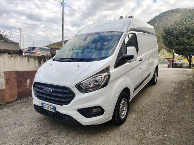 Ford Transit Custom Furgone transit custom V710 320 2.0 ecoblue 136cv Trail L2H1 AWD A8