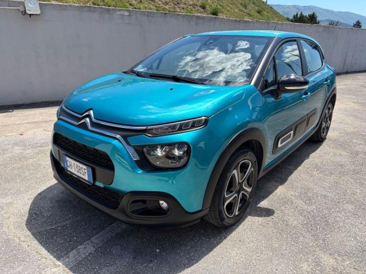 Citroen C3 1.2 puretech Max s&s 83cv neopatentati