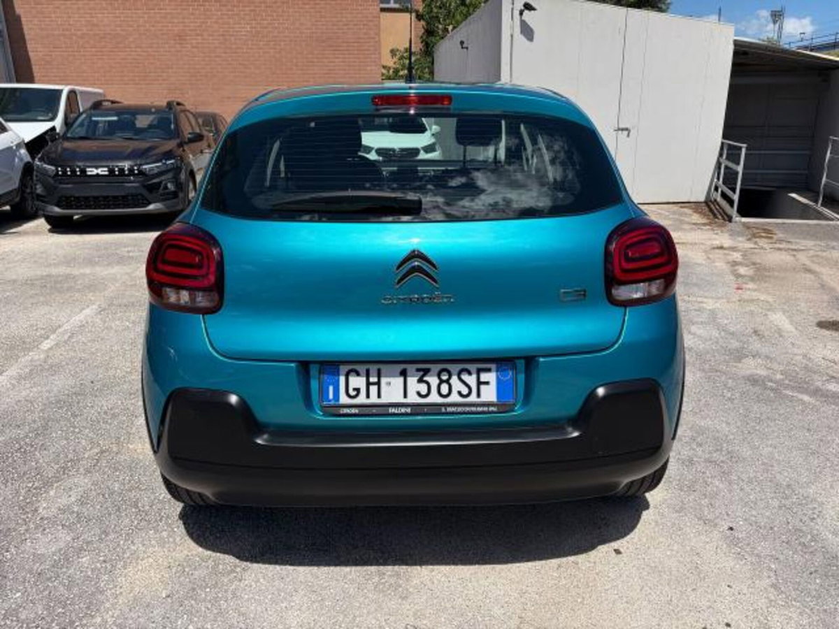 Citroen C3 1.2 puretech Max s&s 83cv neopatentati (6)