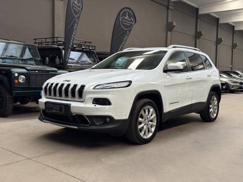 Jeep Cherokee 2.2 Mjt II 4WD Active Drive I Limited