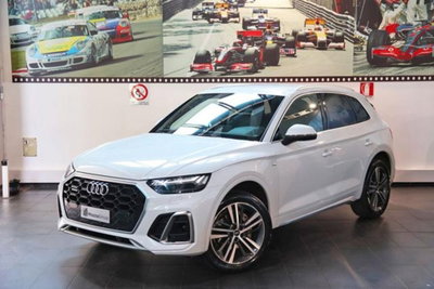 Audi Q5 Sportback 40 2.0 tdi mhev 12V S line Plus quattro s-tronic usata