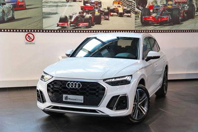 Audi Q5 Sportback 40 2.0 tdi mhev 12V S line Plus quattro s-tronic (5)