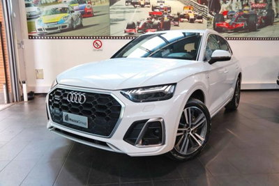 Audi Q5 Sportback 40 2.0 tdi mhev 12V S line Plus quattro s-tronic (7)